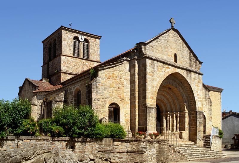Eglise Saint-Blaise, Dore-l'Église