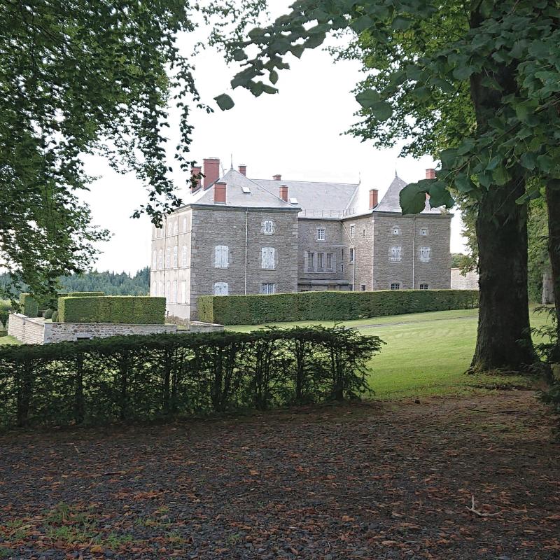 Château, Échandelys
