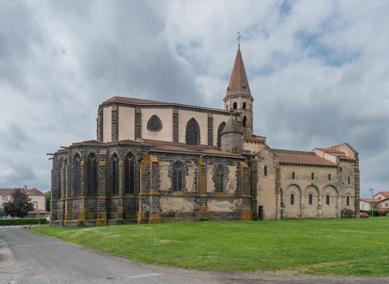 Eglise Saint-Victor-et-Sainte-Couronne, Ennezat