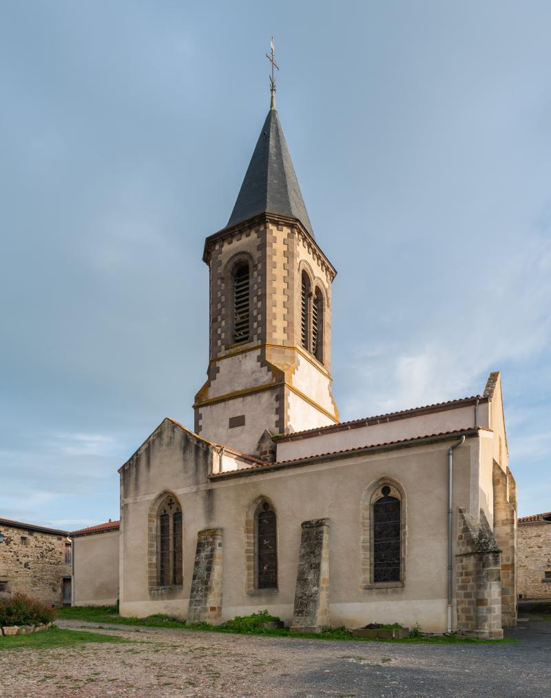 Eglise Saint-Julien, Espirat