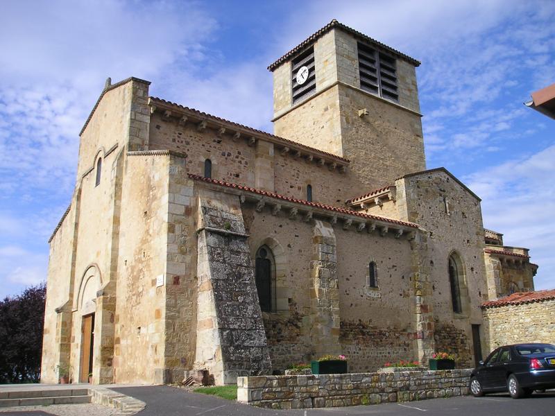 Eglise Saint-Jean, Glaine-Montaigut