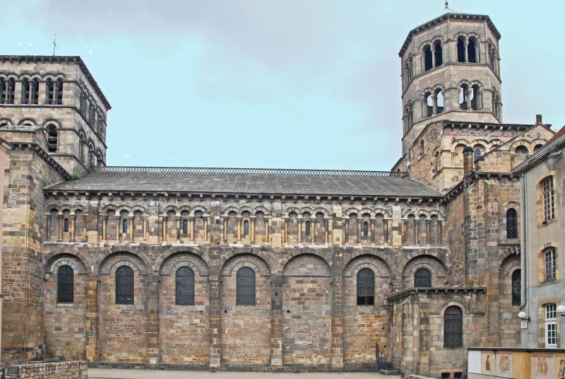 Eglise Saint-Austremoine, Issoire