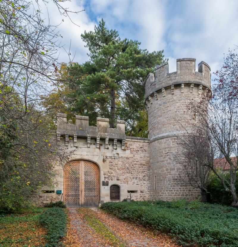 Château, Jozerand