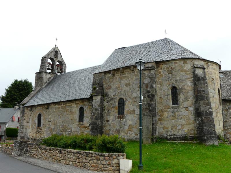 Église Notre-Dame, Labessette