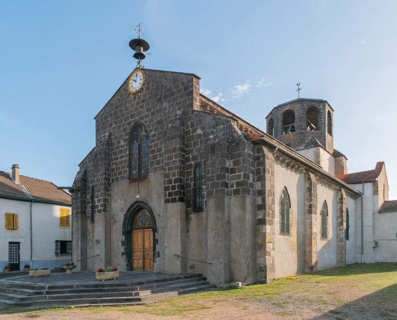 Église Saint-Etienne, Luzillat