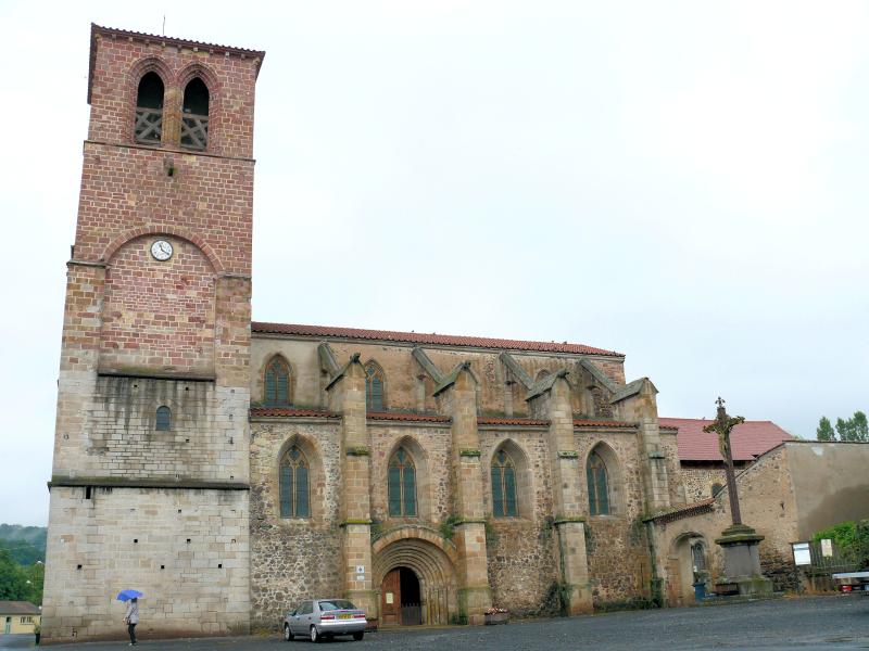 Ancienne abbaye Saint-Sébastien (église), Manglieu
