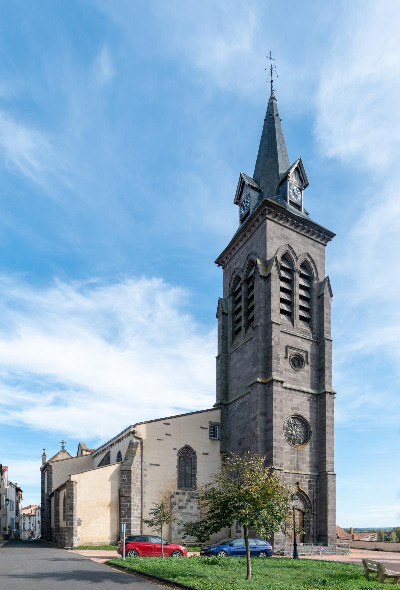 Église Saint-Etienne, Maringues