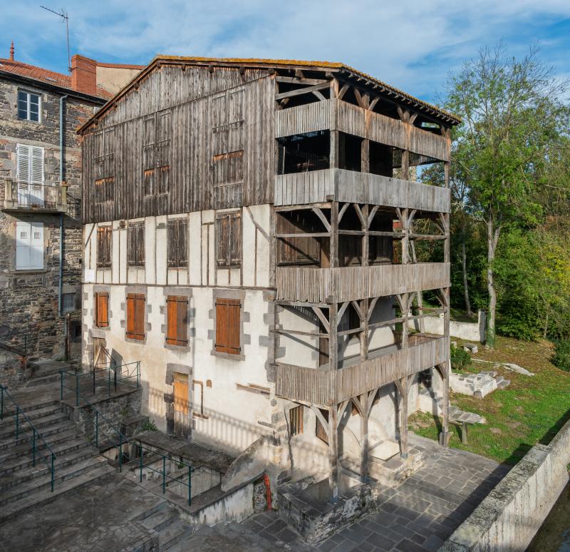 Anciennes tanneries, Maringues