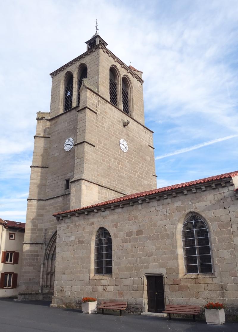 Église Notre-Dame, Marsac-en-Livradois