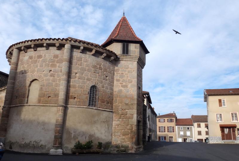Eglise ou chapelle des Pénitents, Marsac-en-Livradois