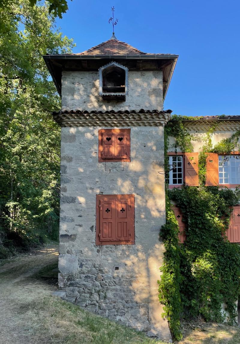 Moulin à papier de la Grand'Rive, Marsac-en-Livradois