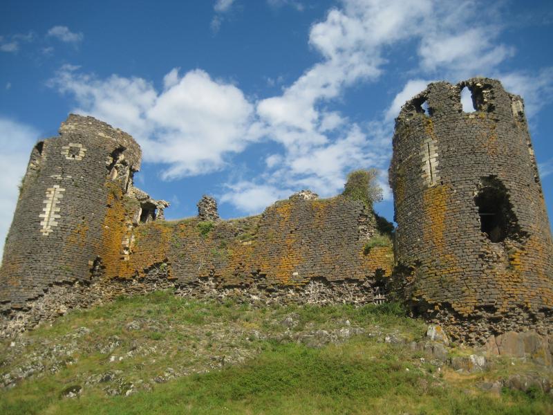 Château fort de Mauzun, Mauzun