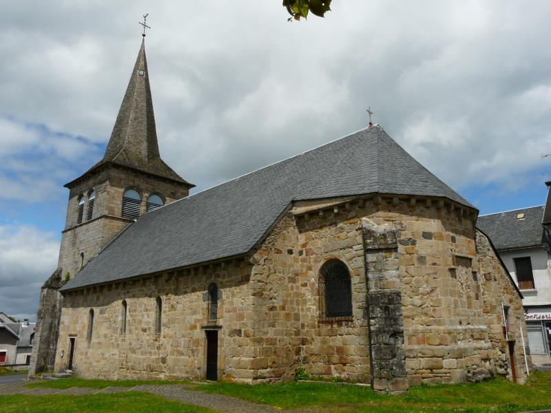 Église Saint-Pierre, Messeix