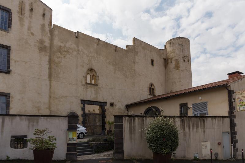 Ancien château fort, Mur-sur-Allier