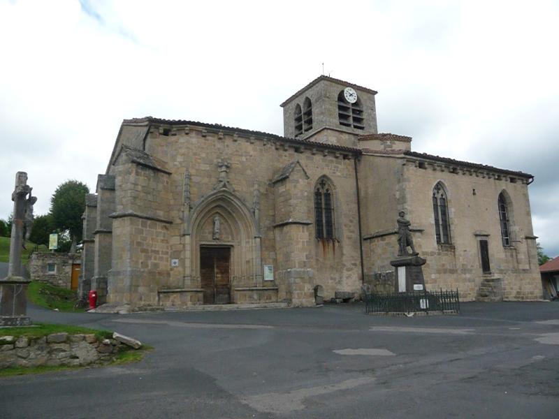 Eglise Saint-Antoine, Le Monestier