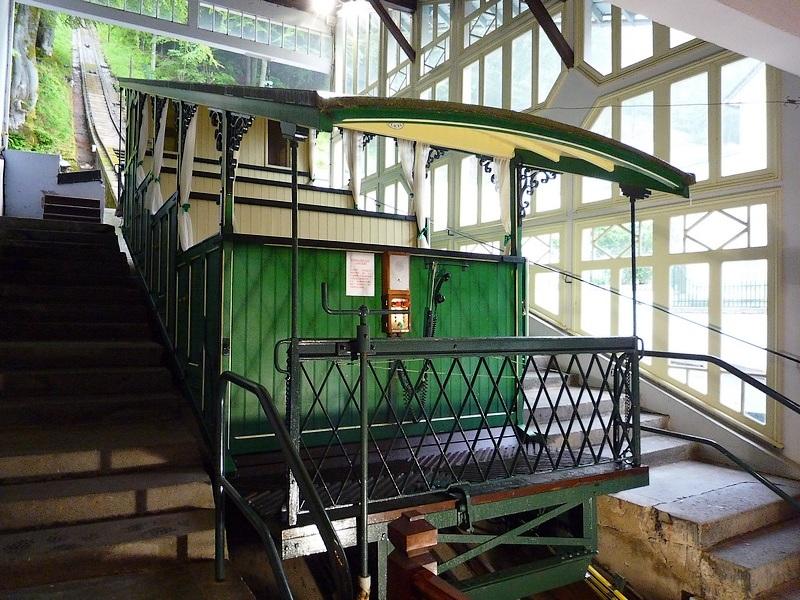 Funiculaire du Capucin, Mont-Dore