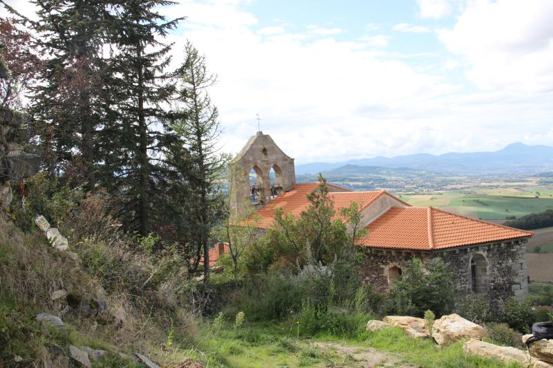 Eglise de la Vialle, Montmorin