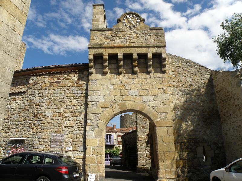 Porte fortifiée, Montpeyroux