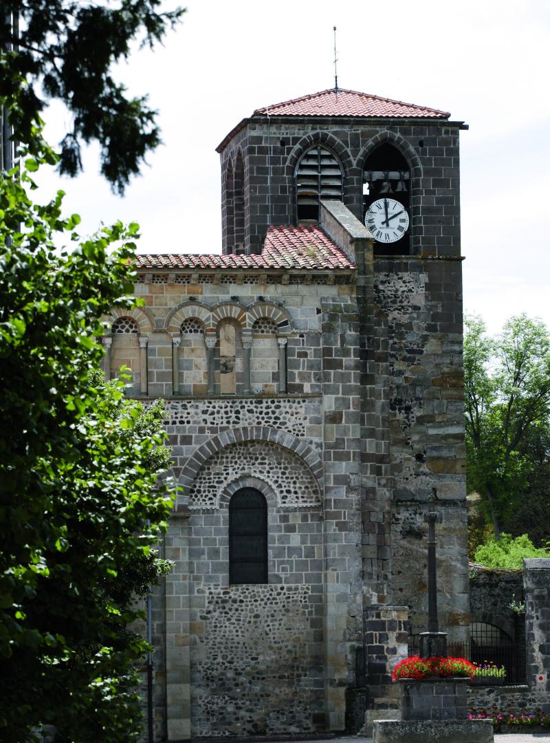 Abbaye Saint-Pierre, Mozac