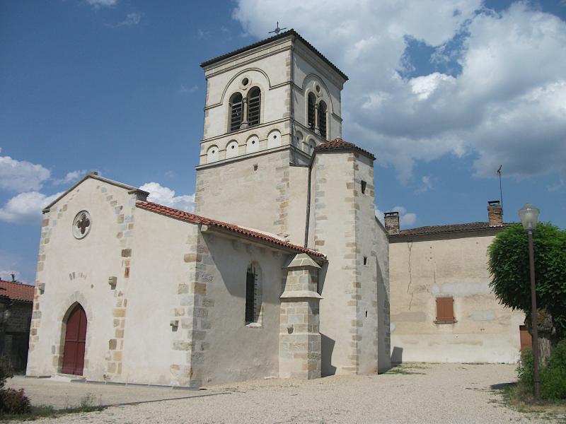 Eglise Saint-Bonnet, Néronde-sur-Dore
