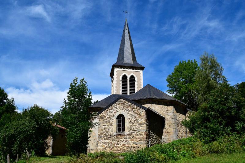 Église Saint-Pierre, Novacelles