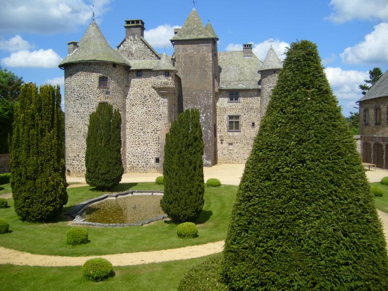 Château de Cordès, Orcival