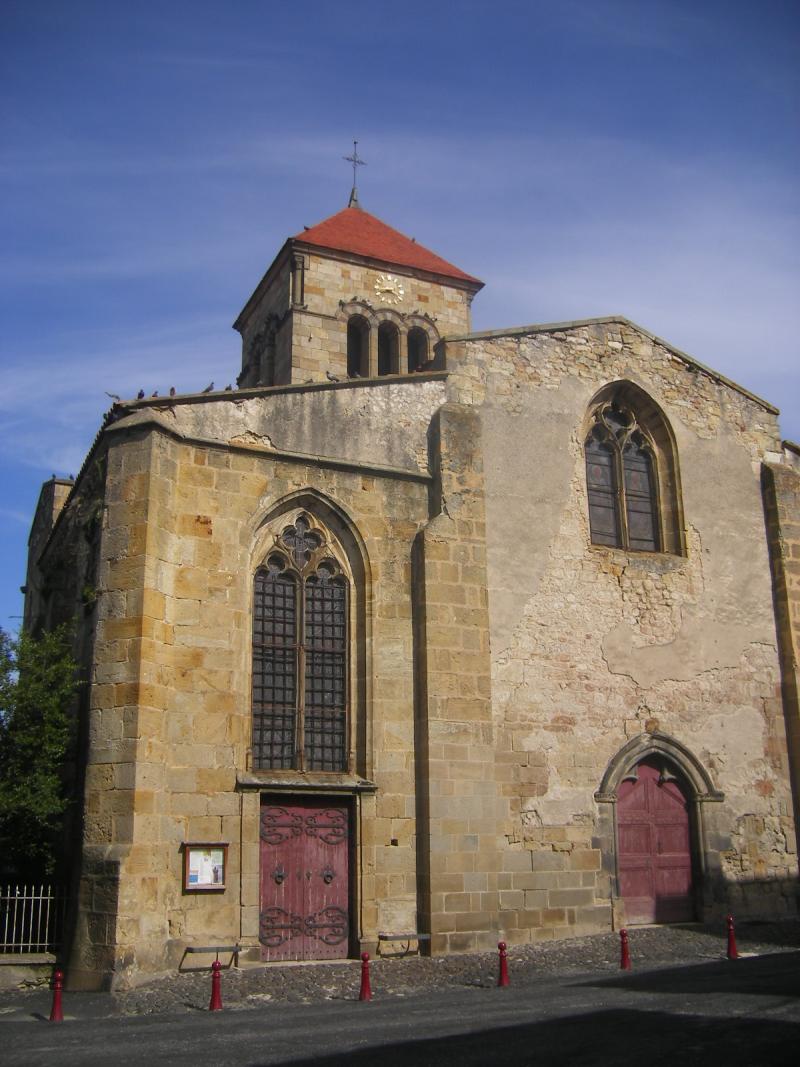 Église Saint-Pierre, Plauzat
