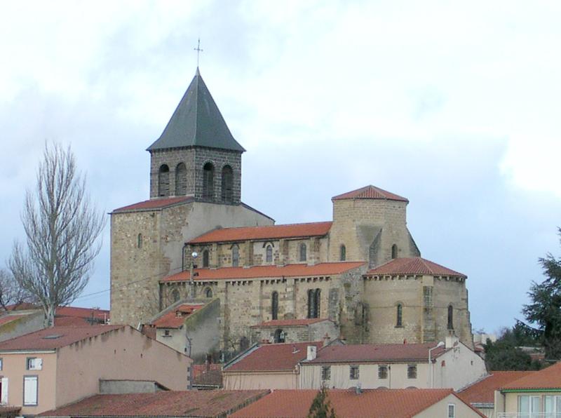 Eglise Sainte-Martine, Pont-du-Château