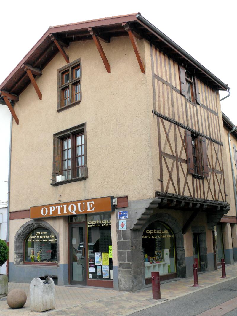 Maison à pans de bois, Pont-du-Château