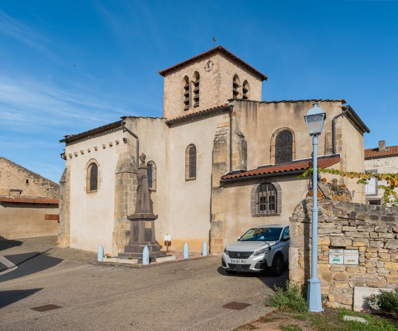 Église Saint-Martin, Prompsat