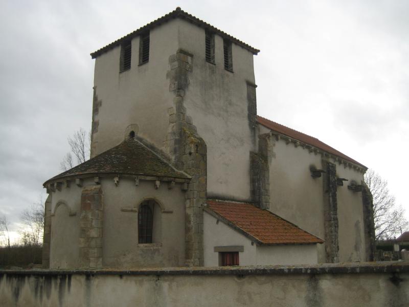Eglise de Jussat, Randan