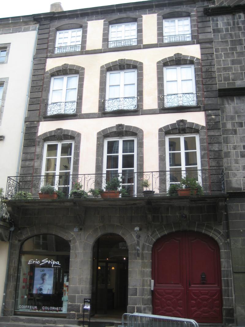 Hôtel Arnoux de Maison-Rouge, Riom
