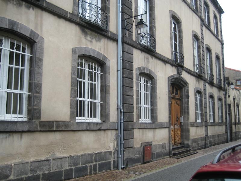 Hôtel de Chamerlat, Riom