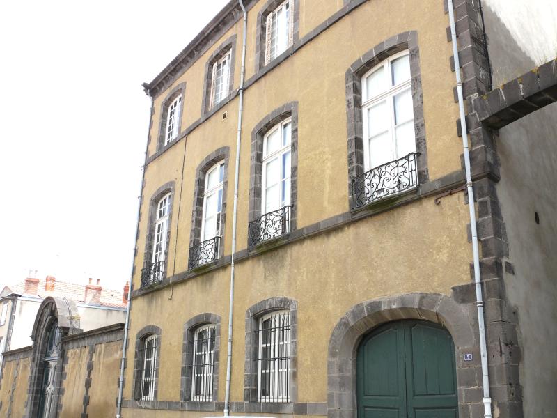 Hôtel de Roquefeuille ou de Jenzat, Riom