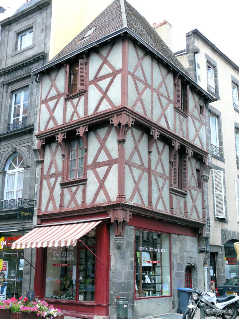 Maison Mazuer, Riom