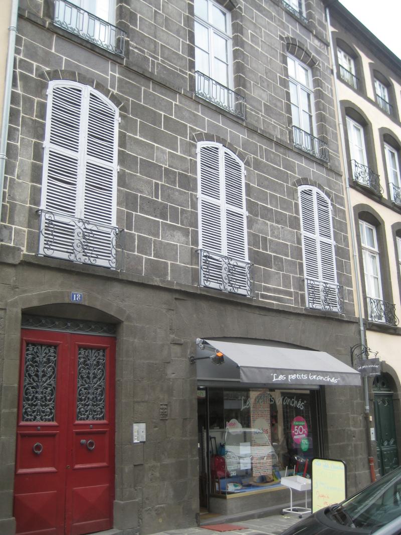 Hôtel Louis de la Brosse, Riom