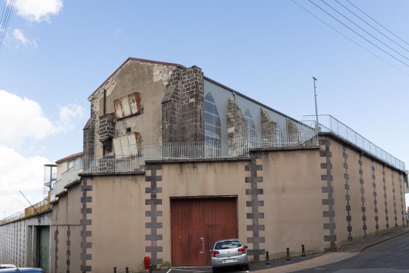 Ancien monastère des Cordeliers, puis Maison centrale, Riom