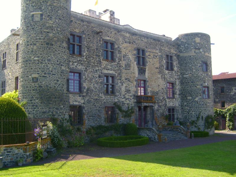Château d'Opme, Romagnat