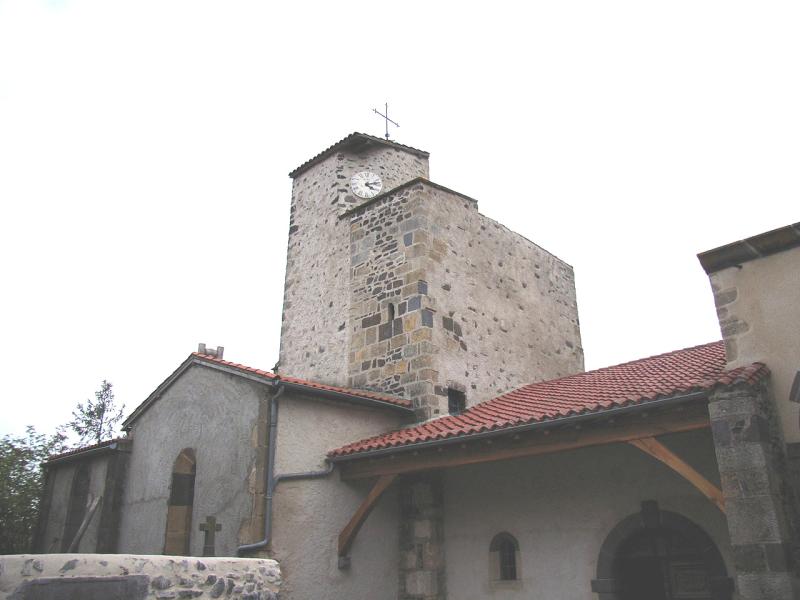 Eglise d'Opme, Romagnat