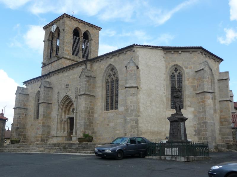 Eglise Saint-Barthélémy, Saint-Amant-Roche-Savine