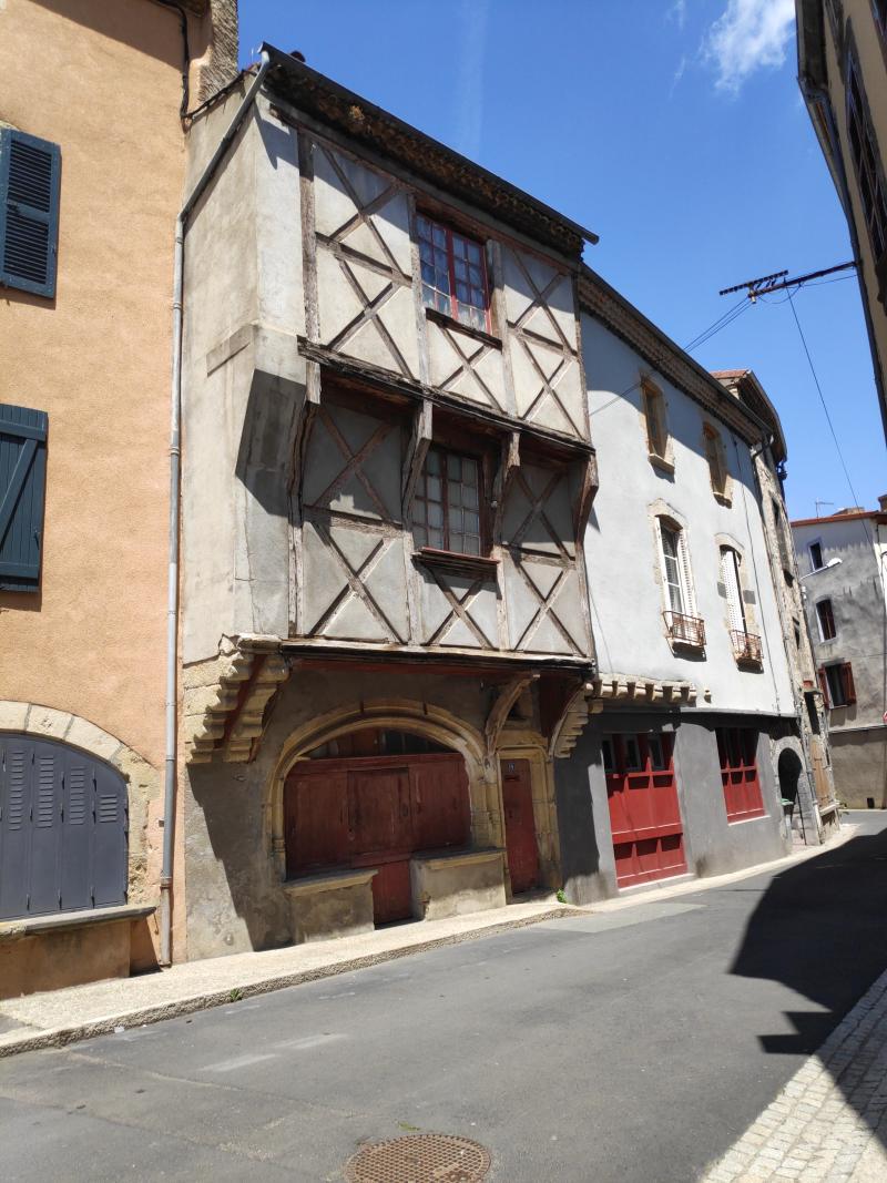 Maison du 15e siècle, Saint-Amant-Tallende