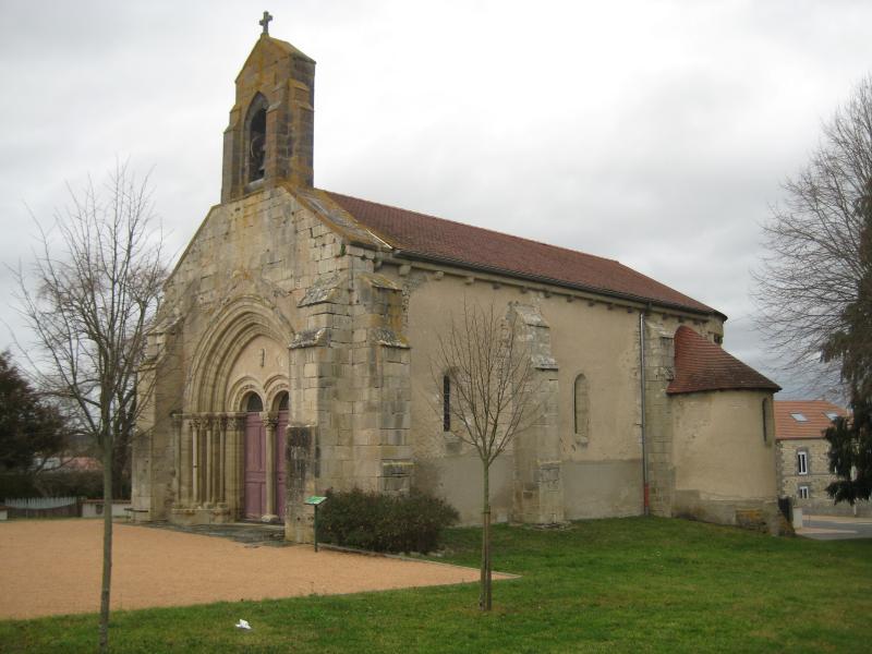 Eglise de Barnazat, Saint-Denis-Combarnazat