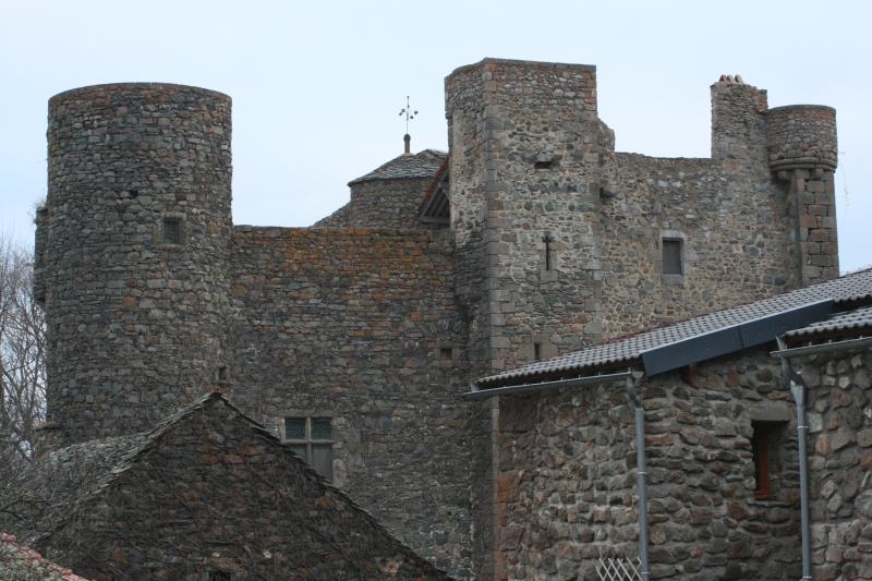 Château de Saint-Diéry, Saint-Diéry