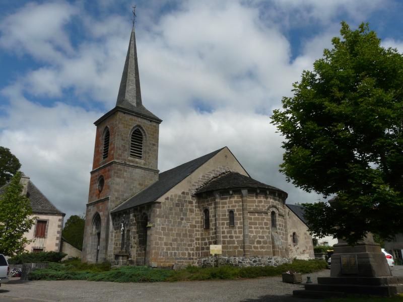 Eglise Saint-Donat, Saint-Donat