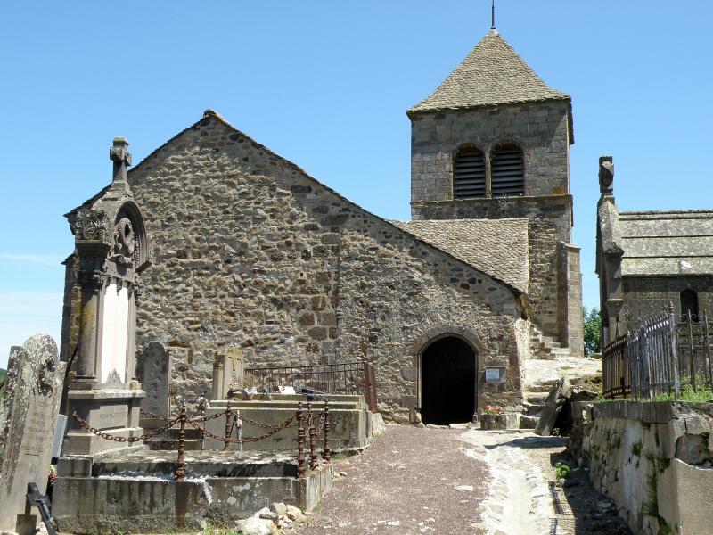 Eglise-Haute (ou église du Chastel), Saint-Floret
