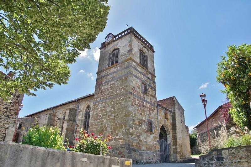Eglise Saint-Georges, Saint-Georges-sur-Allier