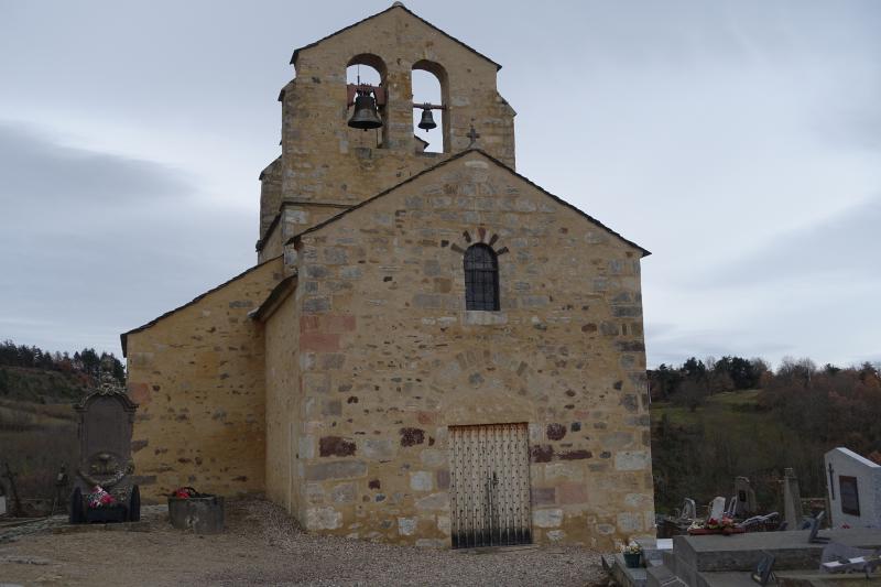 Eglise Sainte-Claire, Saint-Hérent