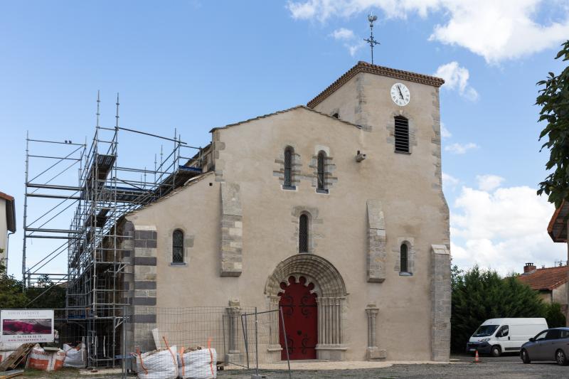 Eglise Saint-Médulphe (ou Saint-Myon), Saint-Myon