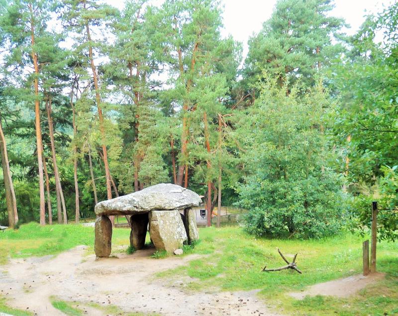 Dolmen du Parc, Saint-Nectaire