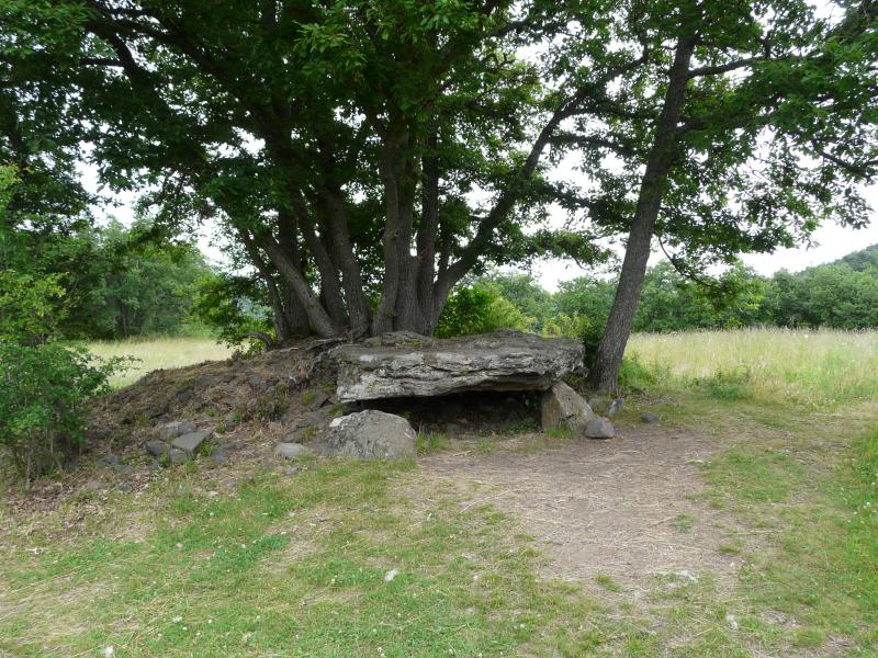 Dolmen de Saillant, Saint-Nectaire